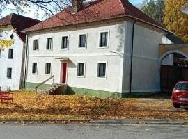Chalupa Vagner, Pernek, holiday home in Horní Planá