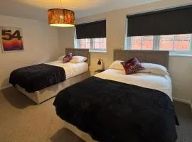 City Centre Apartment 2 Bedrooms Free Parking