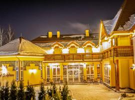 Hotel Pod Gołębiem, hotel rom&acirc;ntico em Wisla