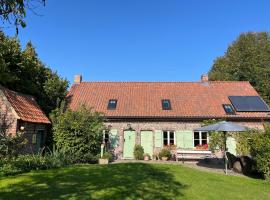 Den Haegepreeck, hotel em Horebeke