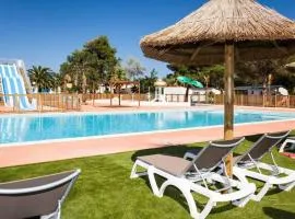 Mobil Home Camping La Palmeraie