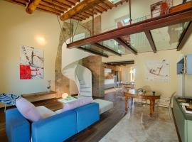 Chianti B&B Design infinity pool shared, alojamento para férias em Pianella
