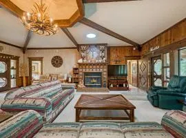 Wooded Mountain Retreat with Decks and Fireplace