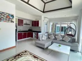 private-pool villa 2 bed 3 bathroom can sleep 6
