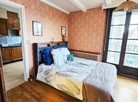 Sauna et appartement lumineux 50M2 proche mer-centre Portel