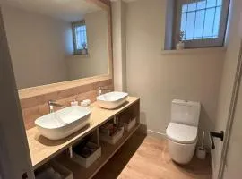 Garden and spectacular views