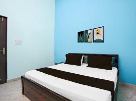 Hotel O Happy Stay、ガーズィヤーバードのホテル