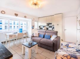 Vicky derde, hotel in Galopen