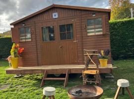 ArdennenHut on Wheels, hotel a Durbuy