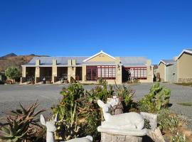 Kroon Lodge, hotel in Kamieskroon