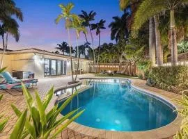 Modern Three-Bedroom Retreat with Private Pool