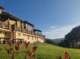Complejo turístico Las Mimosas del Nalon