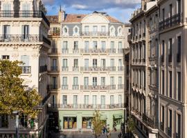 Hôtel Amista Marseille - ancien Hôtel Saint Louis - Vieux Port, hôtel à Marseille