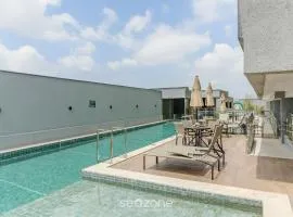 Aptos em Prédio com Piscina e Academia - GRL