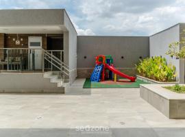 Aptos em Prédio com Piscina e Academia - GRL, hotel v destinaci Anápolis