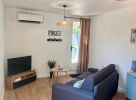 Le petit Fronton - climatisé avec parking gratuit, hotel en Fronton