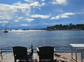 Hostal Blue Olas, accommodation in Carenero