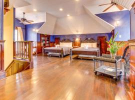Crow's Nest Suite at Mahogany Hall -Gold Standard Certified