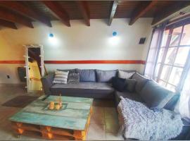 Ushuaia Magnifica, amplia cabaña con balcon, hotell i Ushuaia