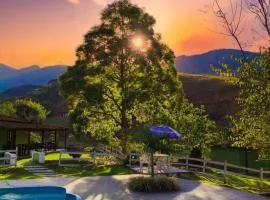 Rancho Pôr Do Sol