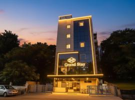 Hotel Grand Stay Park Near Ameerpet Metro Station & GVK One Mall, hotel in Hyderabad