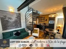 LOFT DES SABLES - Loft moderne à 50m de la plage