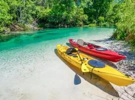 Oyster House Waterfront 3b2b Kayaks BBQ Games