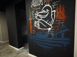 MüdeMöwe、ハンブルクのホテル