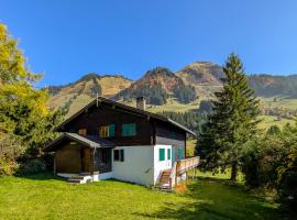 Appt dans chalet en pleine nature aux Mosses, hotel in Les Mosses