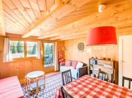 Appt dans chalet en pleine nature aux Mosses، فندق في Les Mosses