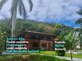 Suíte4 Pousada Arpoador a pé da Praia Búzios