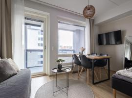 Pramea Apartments Asemankulma, hotel a Kuopio