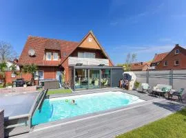 Gemuetliche Ferienwohnung mit Balkon in Bensersiel