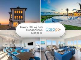 Luxury Stunning Gulf Views Pool Elevator, hotel em Bolivar Peninsula