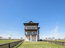 Luxury Stunning Gulf Views Pool Elevator, hotel in Bolivar Peninsula