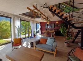 Aux 4 Saisons、Saint-Vincentのホテル