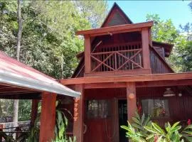 Wooden Paradise in Jarabacoa