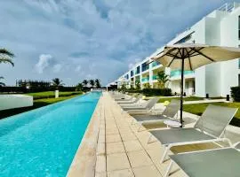 Paradise Pool Front and Beach Condo at Punta Cana
