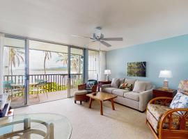 Wailua Bay View 103、カパアのアパートホテル