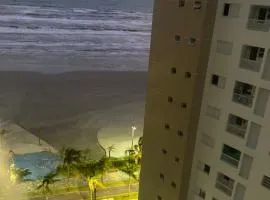 Apartamento frente á praia - vista incrível e conforto