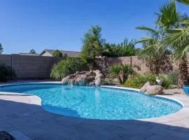 Serene Escape and Modern Comfort Pool Heater BBQ