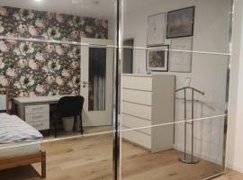 Einzelzimmer in einer Zweier-Wohngemeinschaft, hotel a Bückeburg