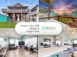 Escape Gulf Views Large Deck Group Ready