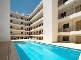 Downtown apartment - Terrace, garage and pool
