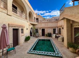 Dar Noor, penzion v destinaci Tozeur