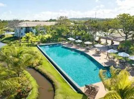 Studio lindíssimo Vila do Lago- 900m da vila
