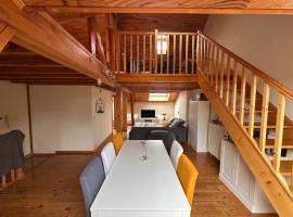 Loft Chaleureux - Le Chalet Montois, шале у місті Монс