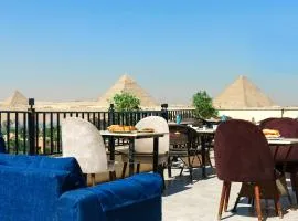 New Gardenia Pyramids - Rooftop