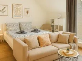 Modern Studio near Düsseldorf Airport & Messe/Fair