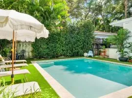 Garden Grove- Miami Home with Private Pool